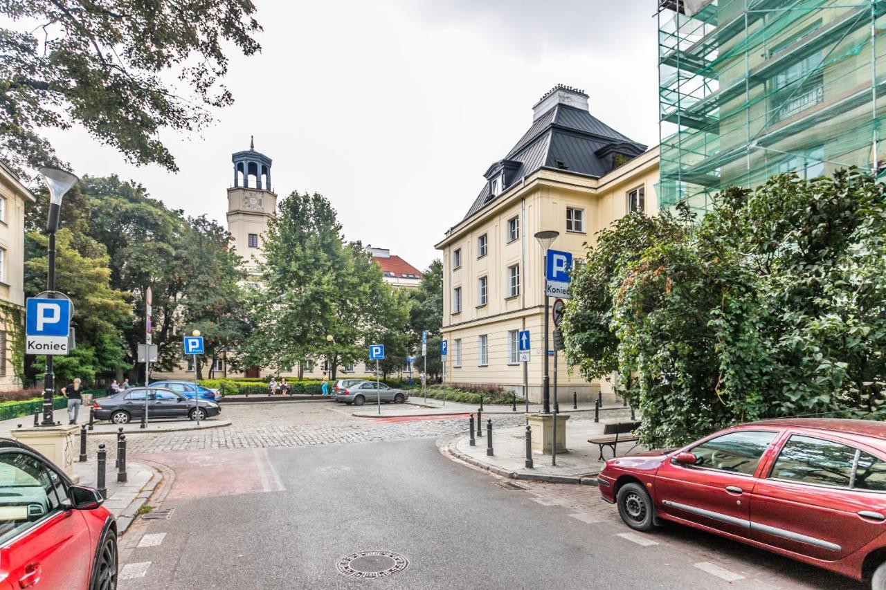 ורשה P&O Serviced Apartments Warecka Street מראה חיצוני תמונה