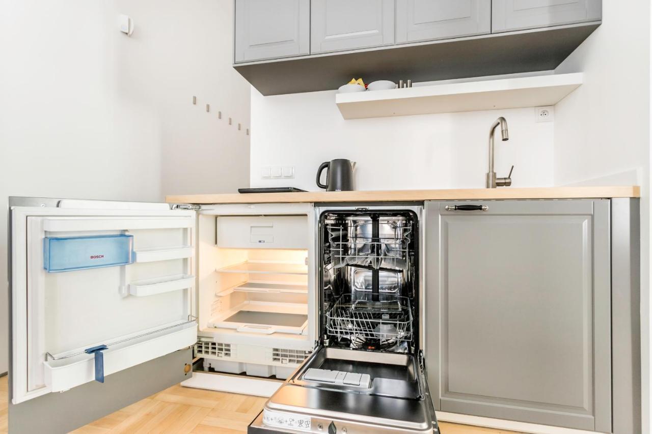 ורשה P&O Serviced Apartments Warecka Street מראה חיצוני תמונה