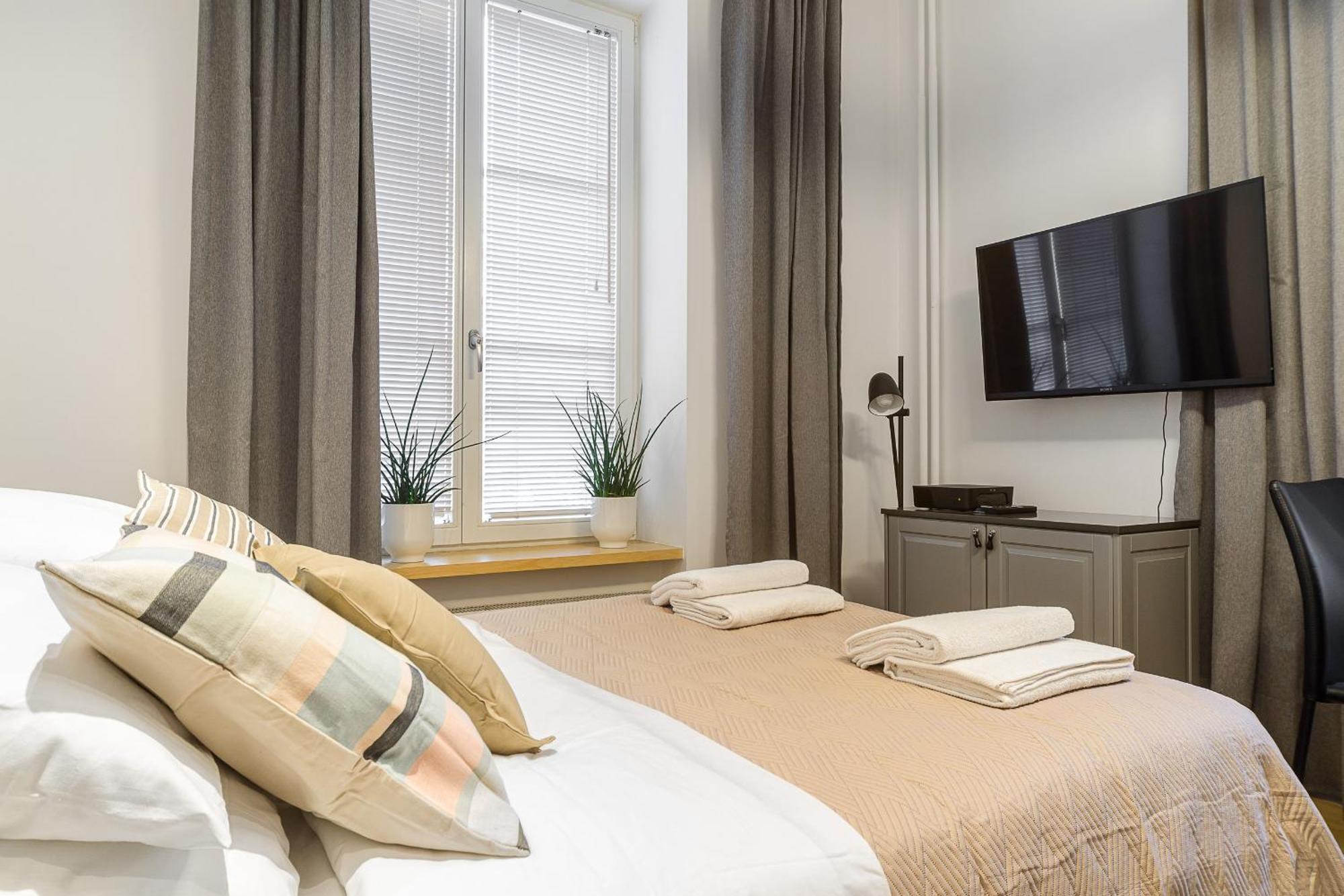 ורשה P&O Serviced Apartments Warecka Street מראה חיצוני תמונה