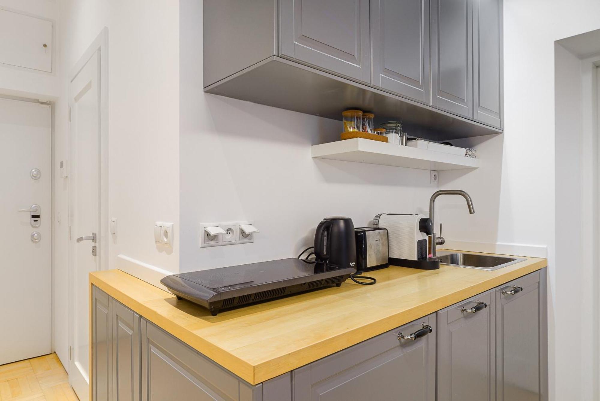ורשה P&O Serviced Apartments Warecka Street מראה חיצוני תמונה