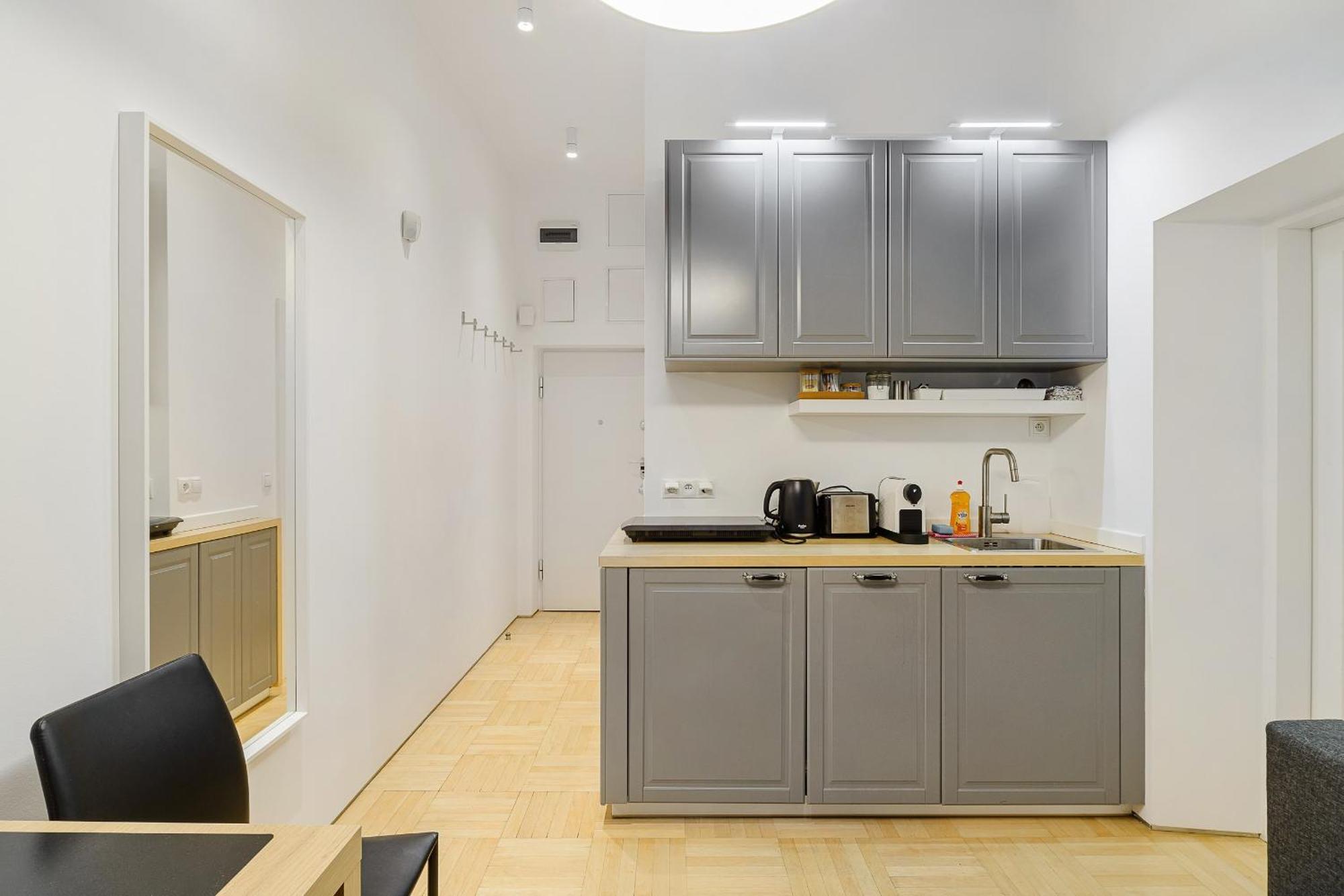 ורשה P&O Serviced Apartments Warecka Street מראה חיצוני תמונה